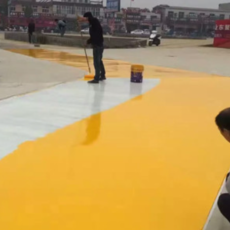 恩施彩色路面喷涂翻新的使用寿命多长